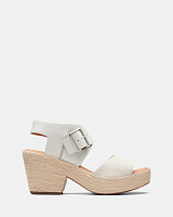 Clarks KimmeiHi Strap 26171012 - Женские босоножки Clarks, серые