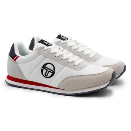 Мужские кроссовки Sergio Tacchini NANTES ESSENTIAL MX STM213211, белые