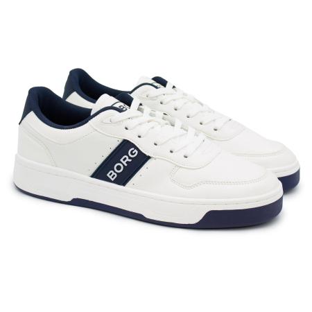 Мужские кеды Bjorn Borg T2200 CTR M 2312609530, белые Мужские кеды Bjorn Borg T2200 CTR M 2312609530, белые