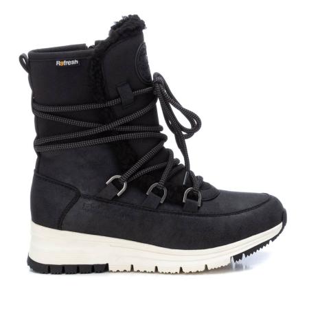 Женские полусапоги REFRESH PU LADIES ANKLE BOOTS 170415, черные