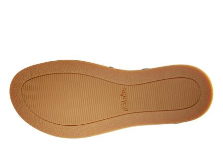 Женские сандалии Clarks Botanic Poppy 26147522, золотые