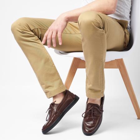 Мужские мокасины Clarks 22207223, коричневые