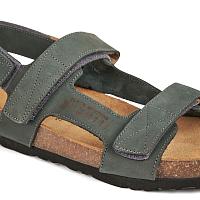 44403359-3500 - Женские сандалии Bugatti, серые 44403359-3500 - Женские сандалии Bugatti, серые