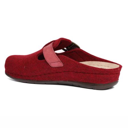 Женские тапочки SCHOLL INVERNESS BUCKLE F308941022, красные