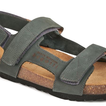 Женские сандалии Bugatti 44403359-3500, серые