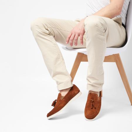 Мужские мокасины Clarks 22207195, коричневые