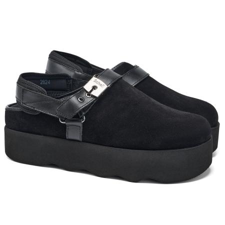 Женские сабо SCHOLL BRITNEY E F318401004, черные