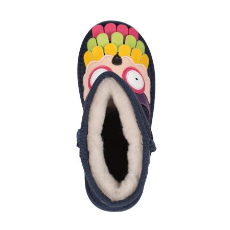 Детские полуугги EMU Australia Owl K12064 (дет. сапоги) K12064, синие