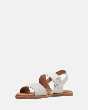 Женские сандалии Clarks Clarks Karsea Strap 26171875, белые