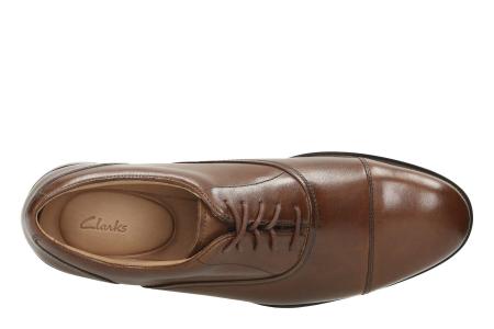 Мужские оксфорды Clarks Coling Boss 26133607, коричневые Мужские оксфорды Clarks Coling Boss 26133607, коричневые