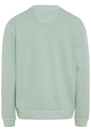 Мужской свитшот Camel Active Sweatshirt 409445-1W24, зеленый