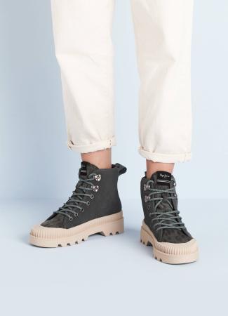 Женские ботинки Pepe Jeans London ASCOT DESERT PLS50429, серые