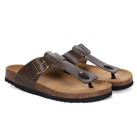 Мужские вьетнамки SCHOLL YVES F300781147, коричневые