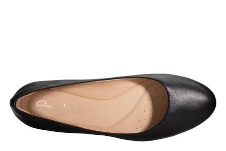 Женские балетки Clarks Grace Piper 26144042, черные
