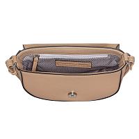 MADRID, Flap bag S no zip 300805 - Женская сумка кросс-боди Tom Tailor Bags, бежевая