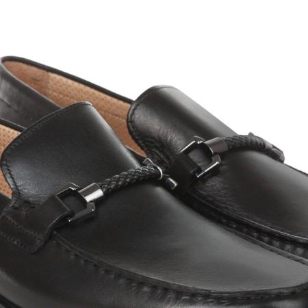 Мужские лоферы Stonefly SUMMER II 8 CALF 110600, черные