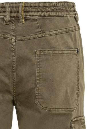 Мужские брюки Camel Active Cargo Tapered Fit 476235-8F23, оливковые