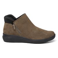 Kayleigh Mid 26168095 - Женские полусапоги Clarks, оливковые