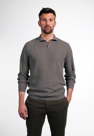 Мужское поло Eterna 363-25-REPO, серое