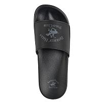 TABLE BHM619200 - Мужские сланцы Beverly Hills Polo Club, черные