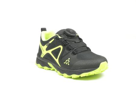 Детские кроссовки Richter TR-5 low shoe 7813-2191-9901, черные