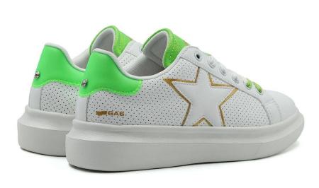 Женские кеды GAS ENZA LTX GAW118400, белые