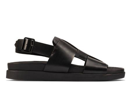 Мужские сандалии Clarks Sunder Strap 26159556, черные