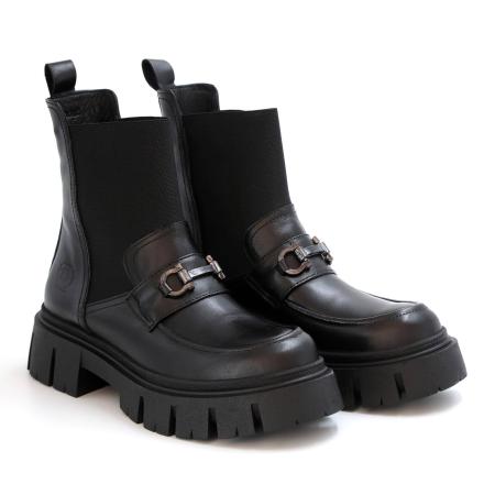 Женские полусапоги Bugatti 44405057-1000, черные