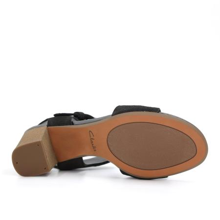 Женские босоножки Clarks Clarks KarseaHi Seam 26172359, черные