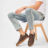 CHALLENGE NBX BHM525101 - Мужские кеды Beverly Hills Polo Club, коричневые