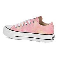 KAYA LOW B51-3723-01 - Женские кеды British Knights, розовые