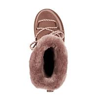 Sheepskin Fashion Blurred Micro W13129 - Женские снегоходы EMU Australia, розовые