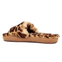 Slipper Mckay Leopard W13203 - Женские тапочки EMU Australia, мультиколор Slipper Mckay Leopard W13203 - Женские тапочки EMU Australia, мультиколор
