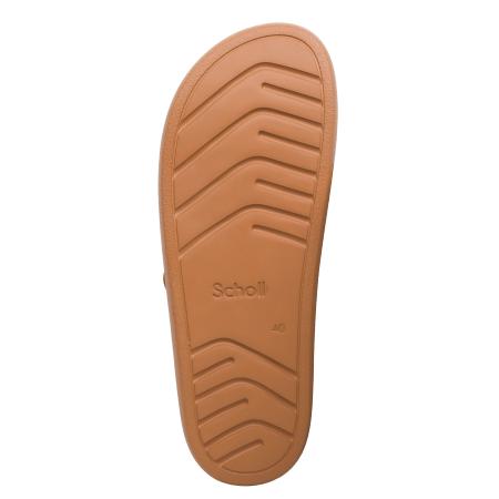 Женские сабо SCHOLL FAE CHUNKY F322571175, коньячные