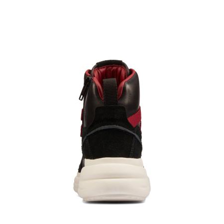 Женские высокие кроссовки Clarks TriComet Boot 26161901, черные