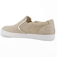 Glove Puppet 26168680 - Женские слипоны Clarks, бежевые