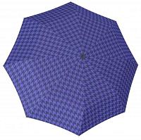 Fiber Mini принт лиловая "куриная лапка" 726465DR03 - Зонт механический Doppler, мултипринт лиловый Fiber Mini принт лиловая "куриная лапка" 726465DR03 - Зонт механический Doppler, мултипринт лиловый
