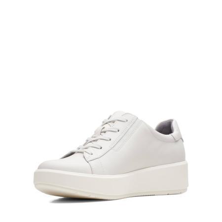 Женские кеды Clarks Layton Lace 26162085, белые