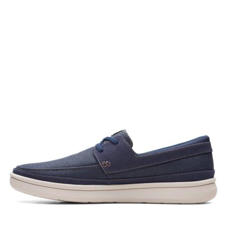 Мужские топсайдеры Clarks Cantal Lace 26159811, синие Мужские топсайдеры Clarks Cantal Lace 26159811, синие