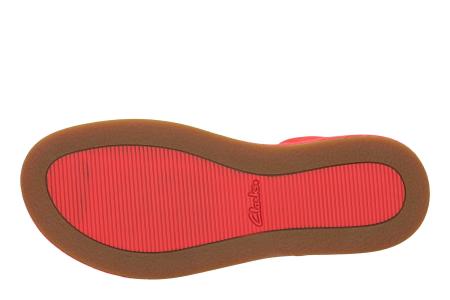 Женские сандалии Clarks Botanic Ivy 26141349, оранжевые