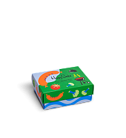 2-Pack Summer BBQ Socks Gift Set XSUM02 - 2-Pack Summer BBQ Socks Gift Set XSUM02