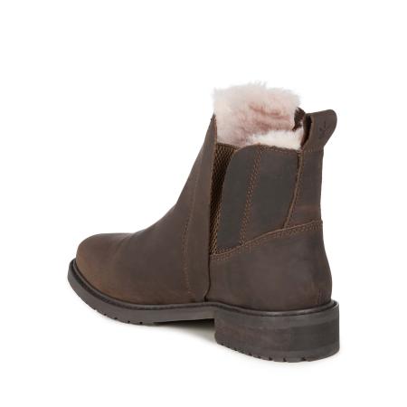 Женские челси EMU Australia Pioneer Leather W11692, коричневые