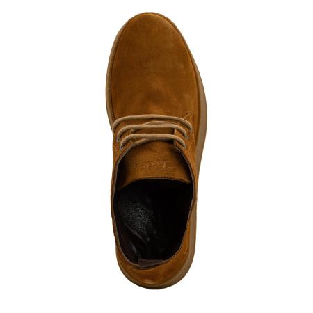 Мужские высокие кеды Clarks BC15002-180, коньячные