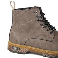 WEASEL NBX GAM521526 - Мужские ботинки GAS, серые WEASEL NBX GAM521526 - Мужские ботинки GAS, серые