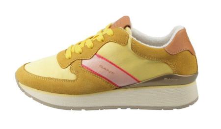 Женские кроссовки Gant LINDA 18533353, желтые