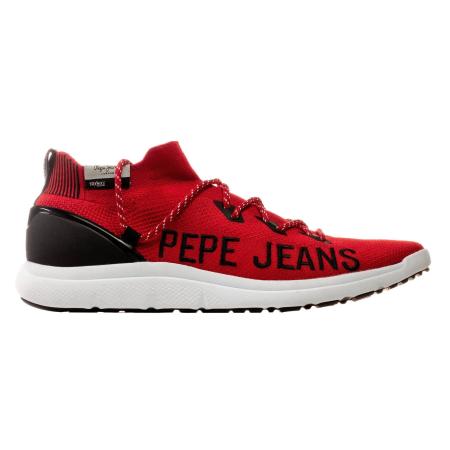 Мужские кроссовки Pepe Jeans London HIKE SUMMER PMS30521, красные Мужские кроссовки Pepe Jeans London HIKE SUMMER PMS30521, красные