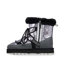 Blurred Mirror W12642 - Женские снегоходы EMU Australia, серебряные