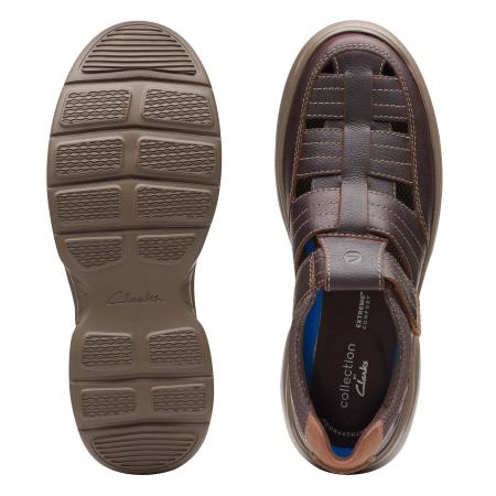 Мужские сандалии Clarks Bradley Cove 26165268, коричневые