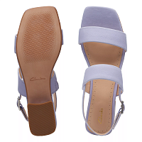 Clarks Seren25 Strap 26171048 - Женские босоножки Clarks, фиолетовые