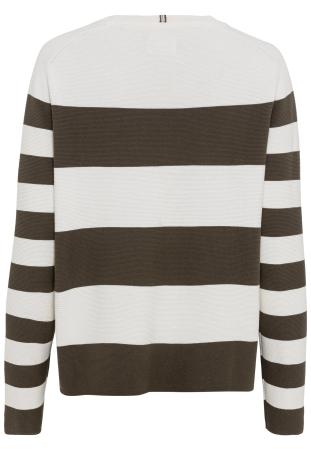 Женский джемпер Camel Active KNITWEAR 309541-1K88, оливковый